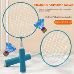 2pcs Badminton Racket Set Youth And Adult Outdoor Sports And Leisure Toy