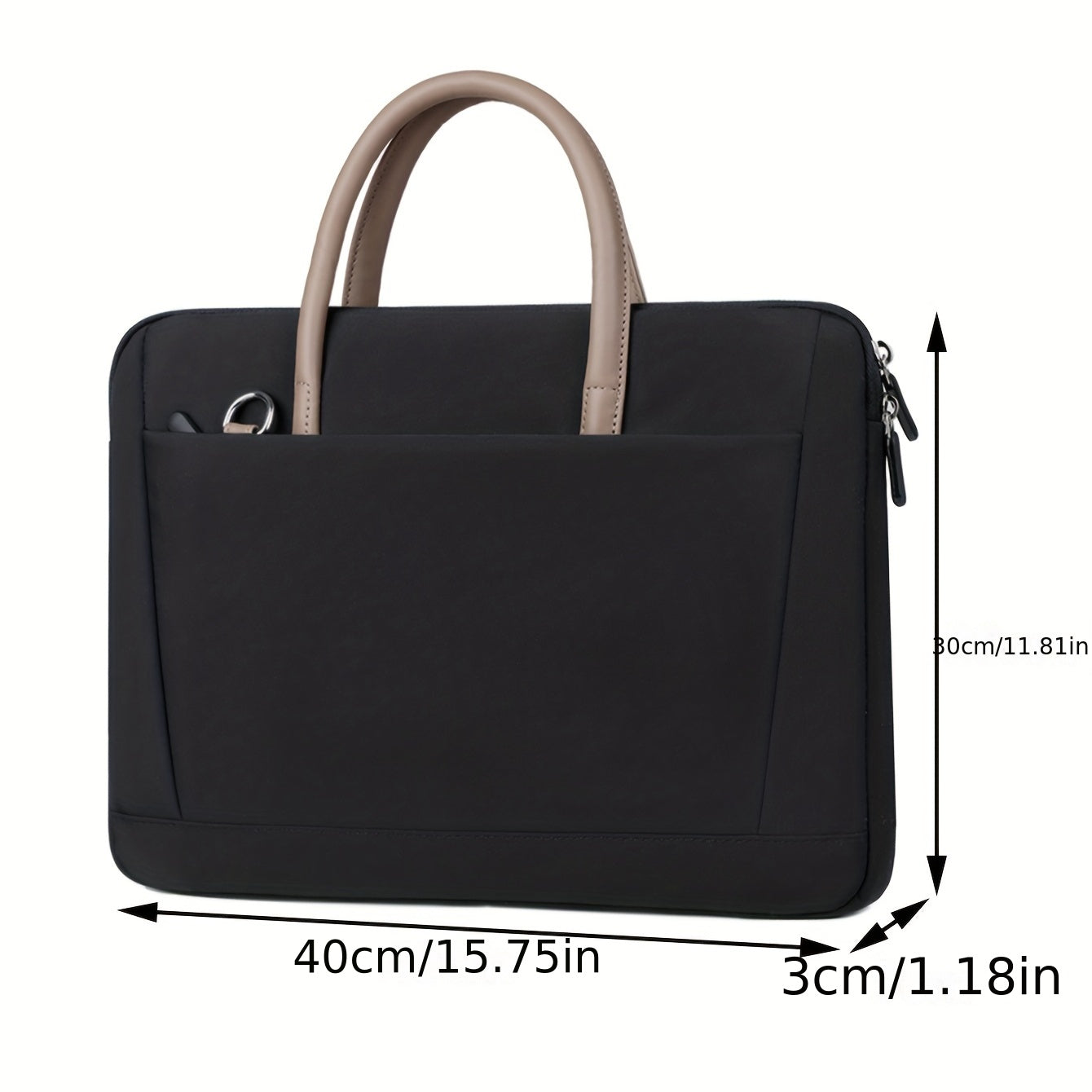 Portable Laptop Bag Large Capacity Shoulder Bag