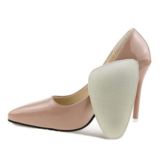 2Pcs Women's Sponge Massage Shoe Pads for High Heels