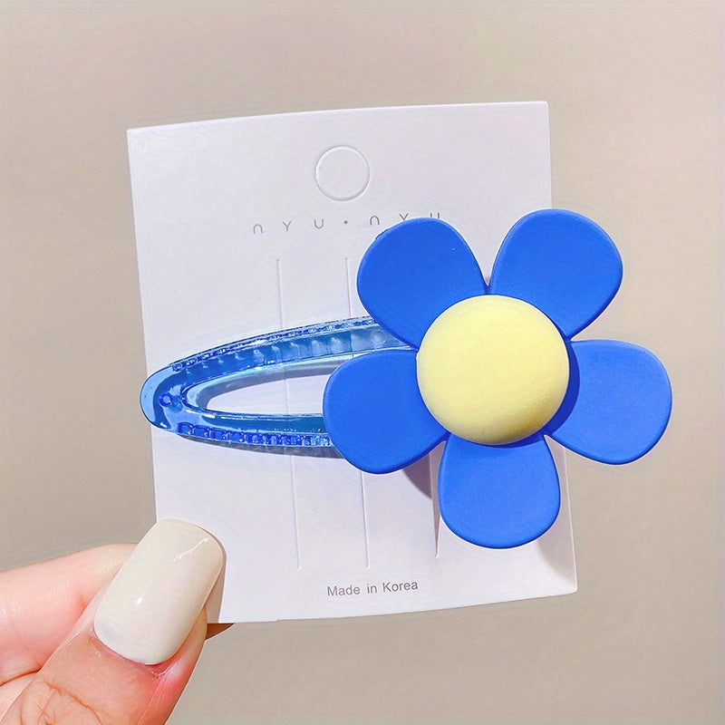 Acrylic Duck Billed Hair Clip Sweet Hair Accessories