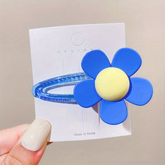 Acrylic Duck Billed Hair Clip Sweet Hair Accessories