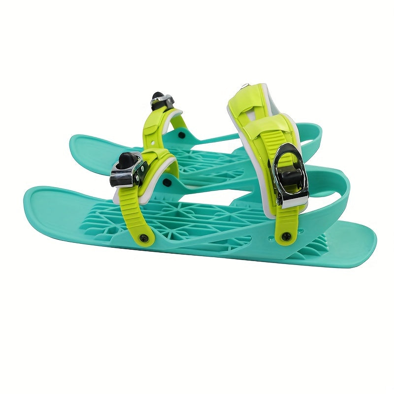 1 Pair Mini Skiing Shoes Small Snowboard Snowboard Boots