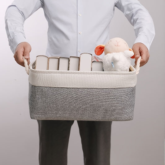 Foldable Dustproof Storage Basket
