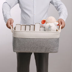 Foldable Dustproof Storage Basket