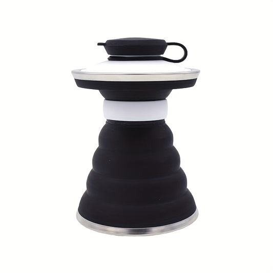 Collapsible Water Bottle for Outdoor Adventures Lightweight and Durable