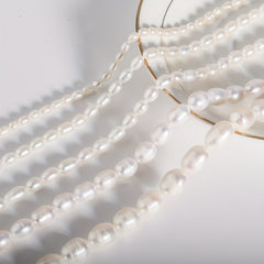 Small Baroque Freshwater Pearl Loose Strand Beads