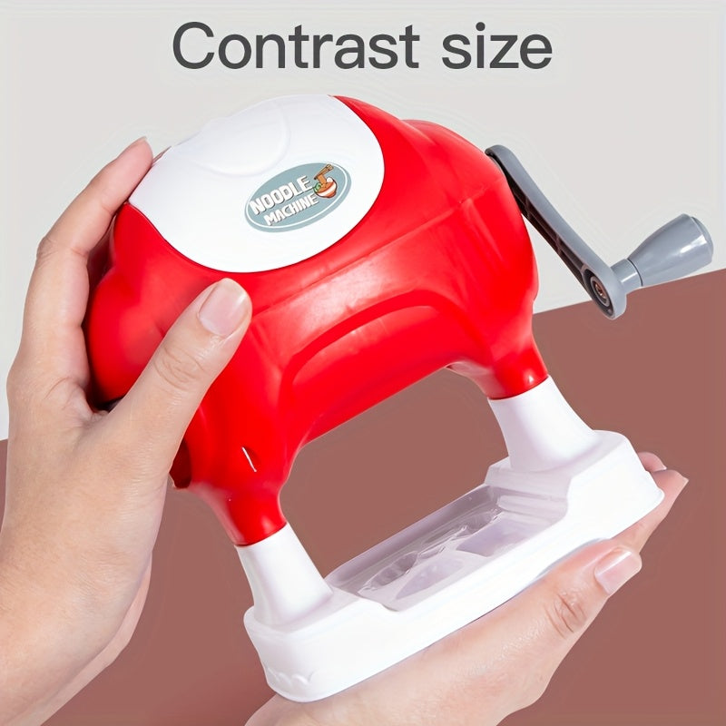 Kids Play Kitchen Noodle Maker Set - DIY Food Tool