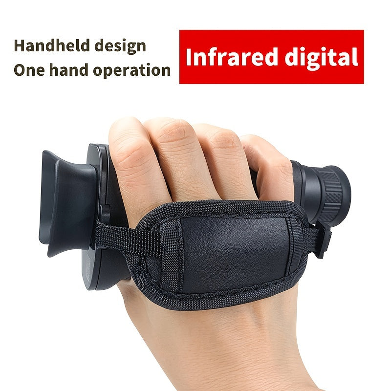 8X Monocular Night Vision Device Infrared Digital Full 300M Handheld