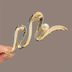 Niche Cold Wind Hair Clip for Women