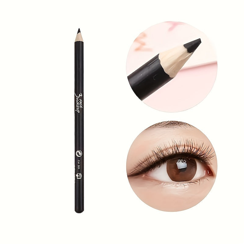 Brown Eyeliner Pencil Waterproof Long Lasting