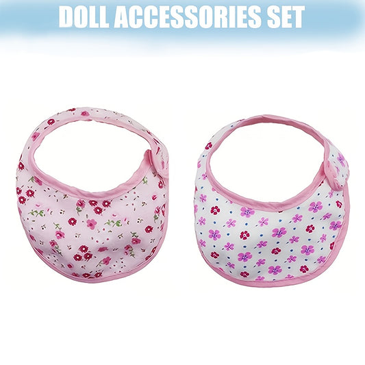 Newborn Baby Diapers Bibs Shoulder Bag Backpack for 35-56cm Dolls