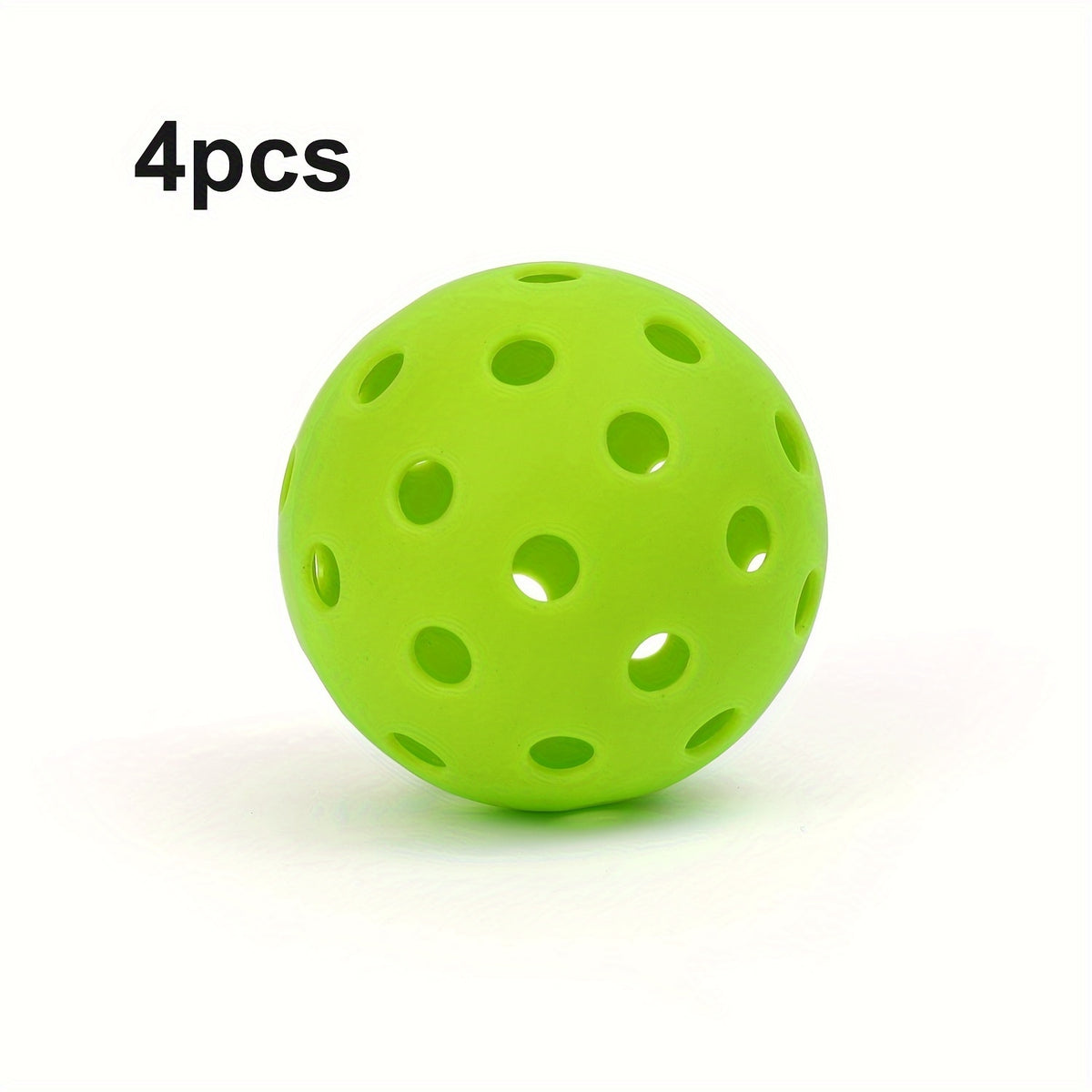 74mm 40 Holes Picklball PE Plastic Ball Training Replacement