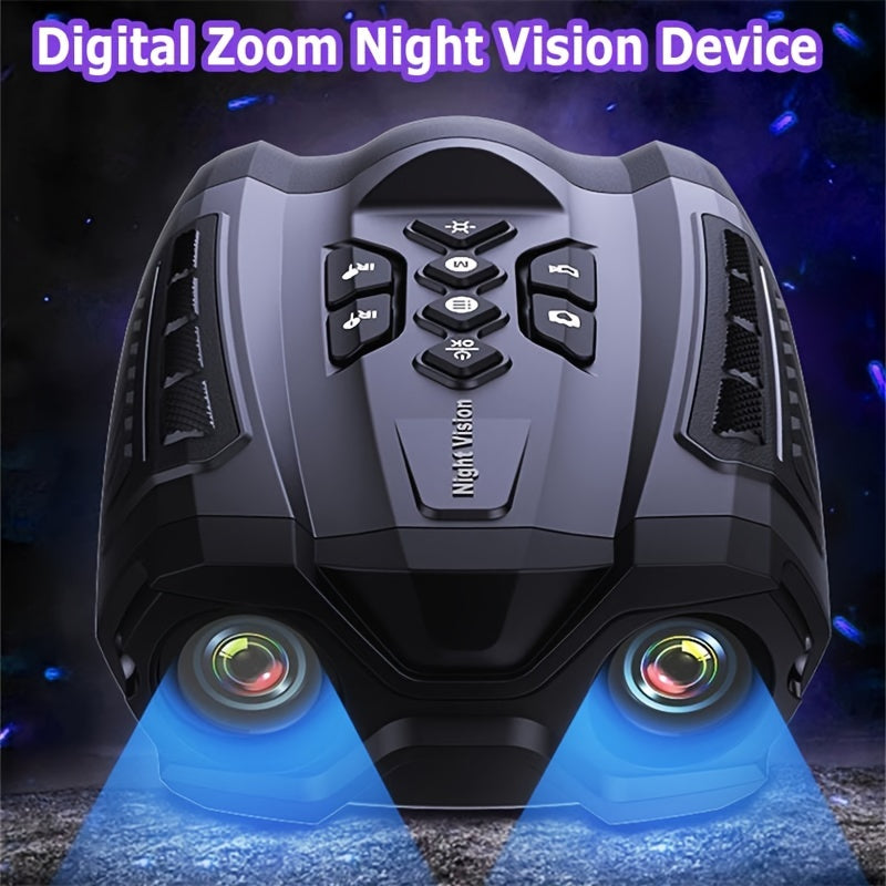 5k HD IR Night Vision 10x Digital Zoom Binoculars