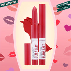 Waterproof Nude Lipstick Lusterless Lip Tint