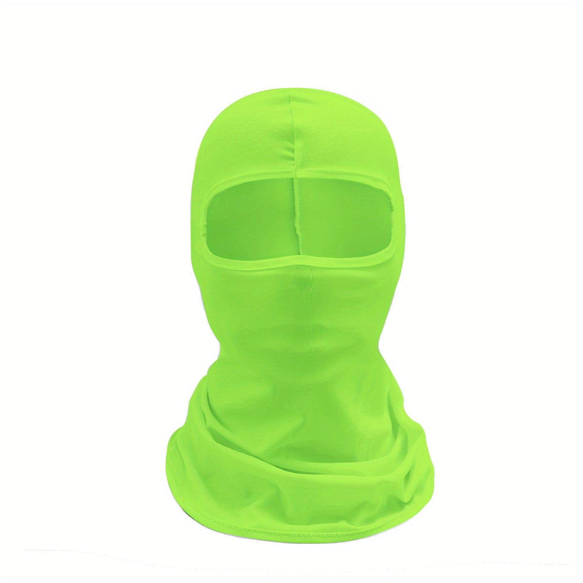 Unisex UV Protection Balaclava Ski Mask Pullover Cap for Outdoor Activities