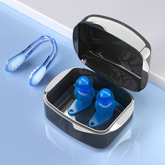 Swimming Earplugs & Nose Clip Set Waterproof Unisex Accessories
