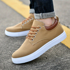 Men's Breathable Running Shoes with Shock Absorption