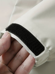 Men's Lightweight Waterproof Windbreaker Jacket Regular Fit Coat