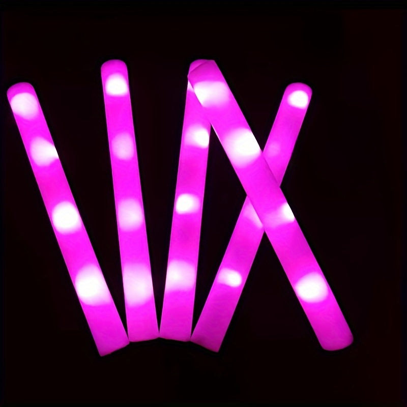 Large Bright Sponge Glow Stick Foam Fluorescent Stick