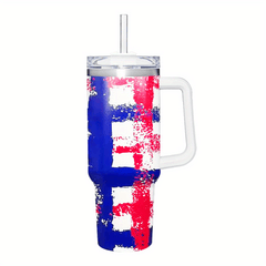 Airay 40oz Gradient Insulated Tumbler Stainless Steel Water Bottle