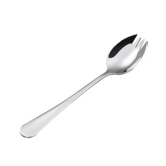 4PCS Stainless Steel Spork Salad Spoon Fork Honey Dessert Ice Cream Scoop Fork
