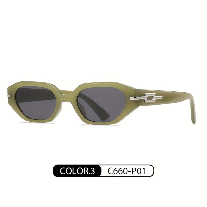 Men's UV Protection Sunglasses for Street Photography and Holiday Parties