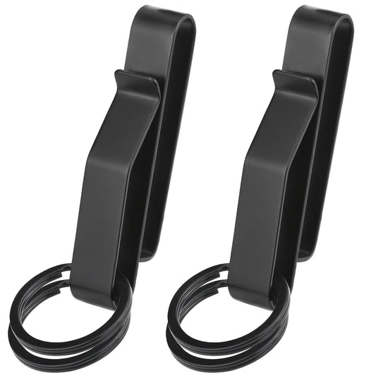 Portable Stainless Steel Key Ring for Men and Women