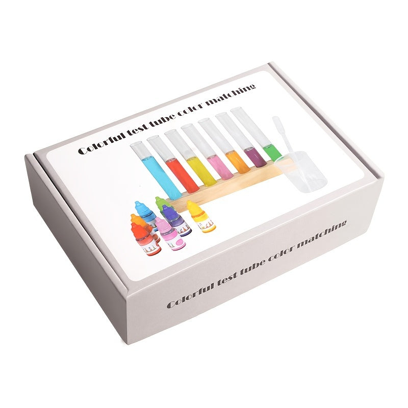 Colorful Science Kit Educational Sensory Learning Toy Fun Gift