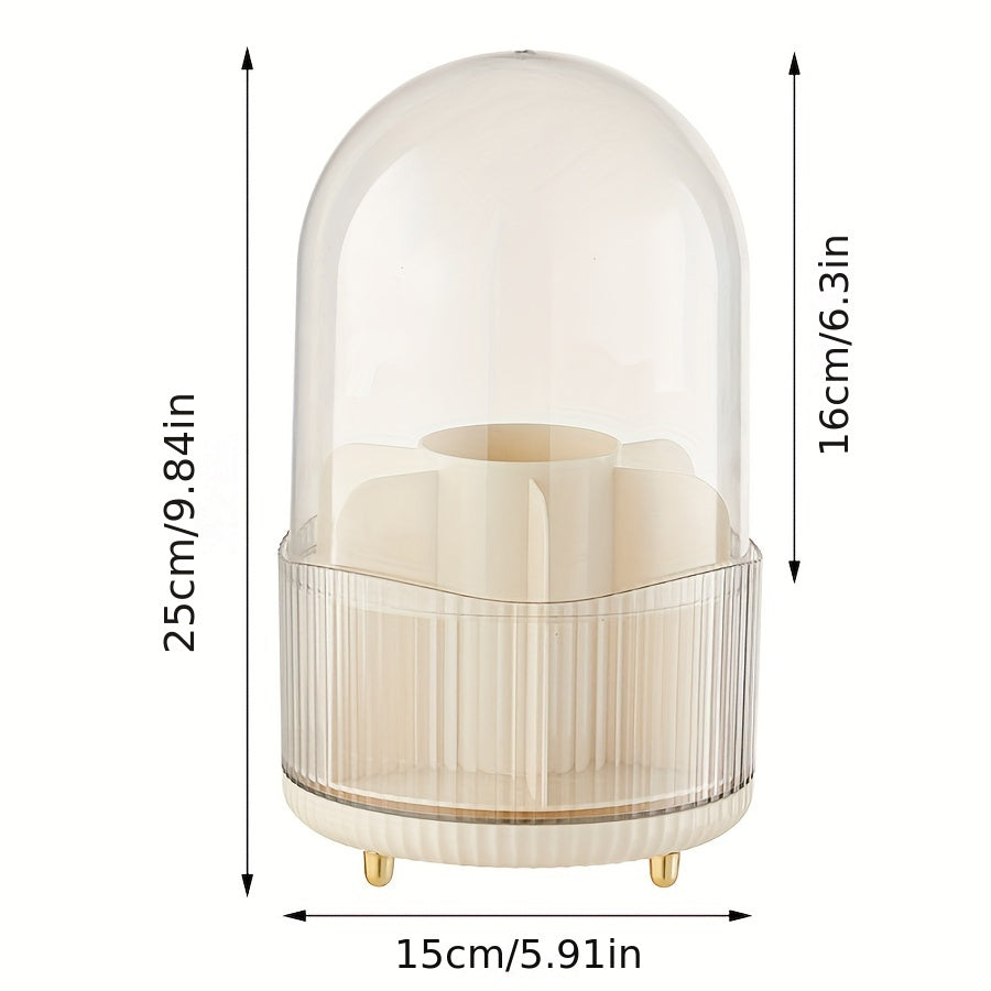 Makeup Brush Holder and Pen Organizer Desktop Stationary Storage