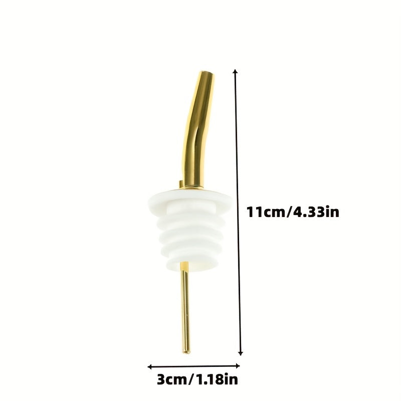 Stainless Steel Flexible Wine Pourers for Home Bar