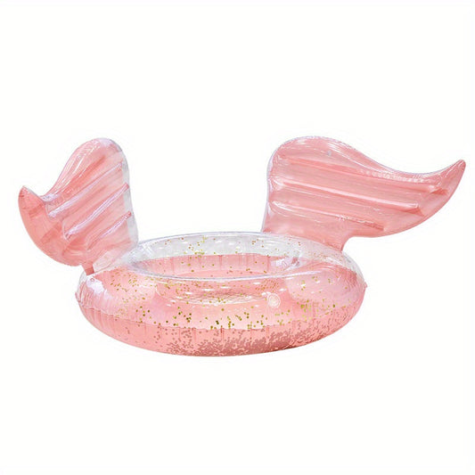 Women's Angel Wings Swimming Ring Inflatable Life Buoy