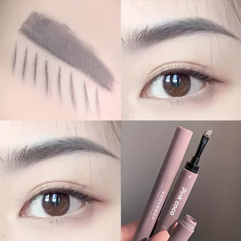 Waterproof Sweatproof Eyebrow Pencil Long-lasting Natural Smudge Proof