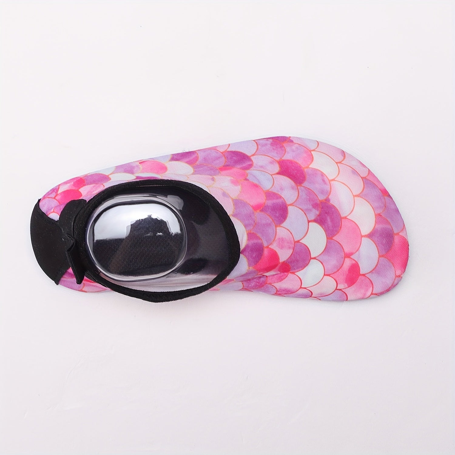 Quick Dry Non Slip Boys' Pink Fish Scale Water Shoes
