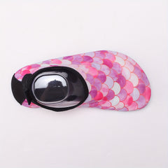 Quick Dry Non Slip Boys' Pink Fish Scale Water Shoes