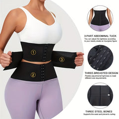 Breathable Waist Trainer Corset Belt Women's Underwear