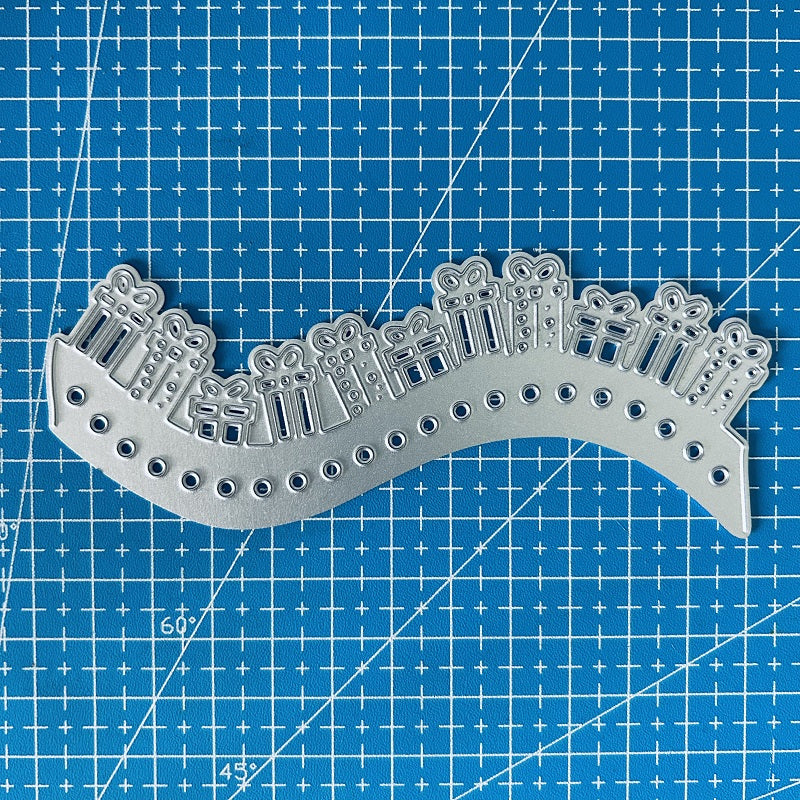Round Frame Metal Cutting Dies Stencil for Card Making DIY Scrapbooking