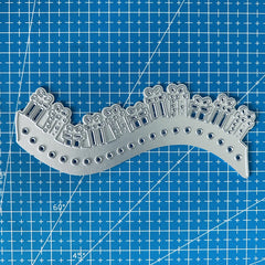 Round Frame Metal Cutting Dies Stencil for Card Making DIY Scrapbooking