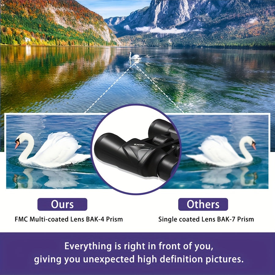 20x50 Binoculars For Adults Kids High Power Binoculars For Bird Watching Travel