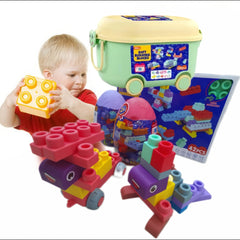 Soft Glue Building Blocks Baby Educational Toys Gift