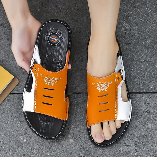 Men's Non Slip Sandals Comfy Beach Shoes