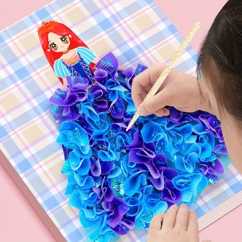 Dream Princess Kit D Hand Painted Pop Up Fun Stickers
