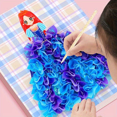Dream Princess Kit D Hand Painted Pop Up Fun Stickers