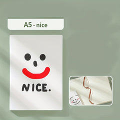 80 Sheets A5 Loose Leaf Notebook Manual Ledger