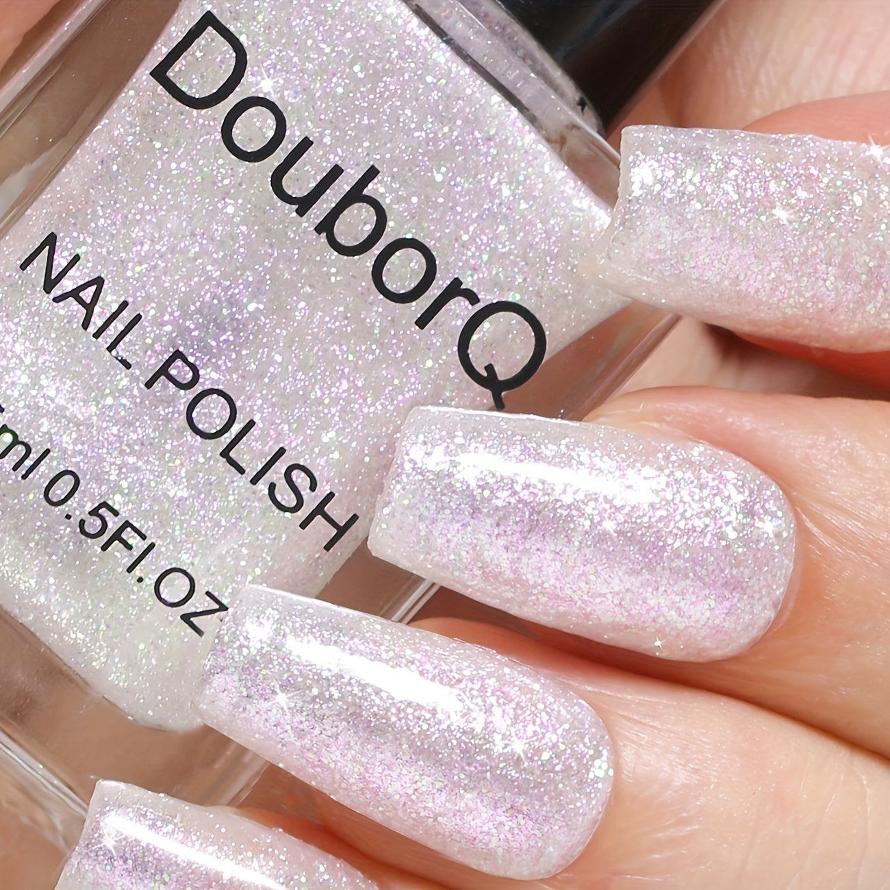 15ml Glitter Gel Nail Polish Holographic Glitter Collection