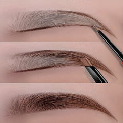 Double Ended Eyebrow Pencil Waterproof Formula