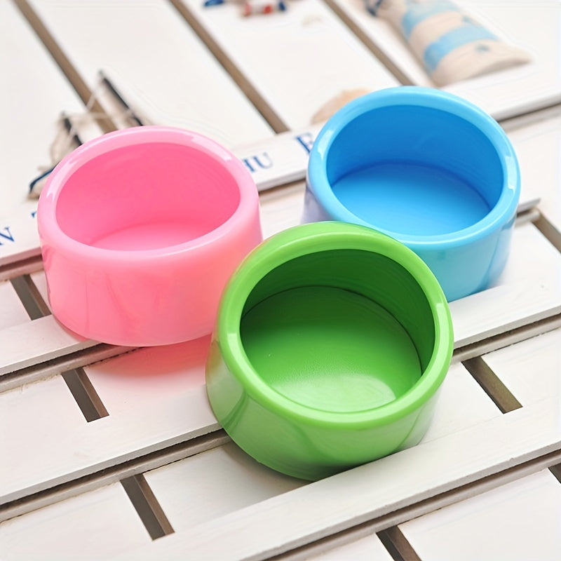 Durable Hamster Feeding Bowl for Small Animals