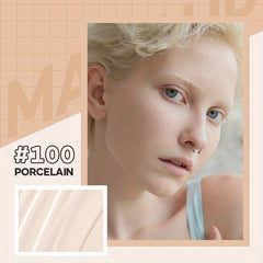 2pcs Flawless Skin Concealer Full Coverage Long lasting Waterproof