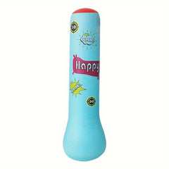 Inflatable Boxing Column for Kids & Adults PVC Tumbler Vent Toy