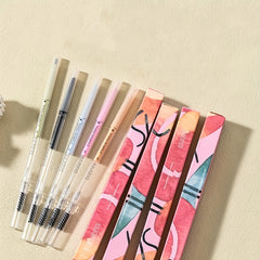 Waterproof Eyebrow Pencil for Natural Look, Long Lasting Makeup