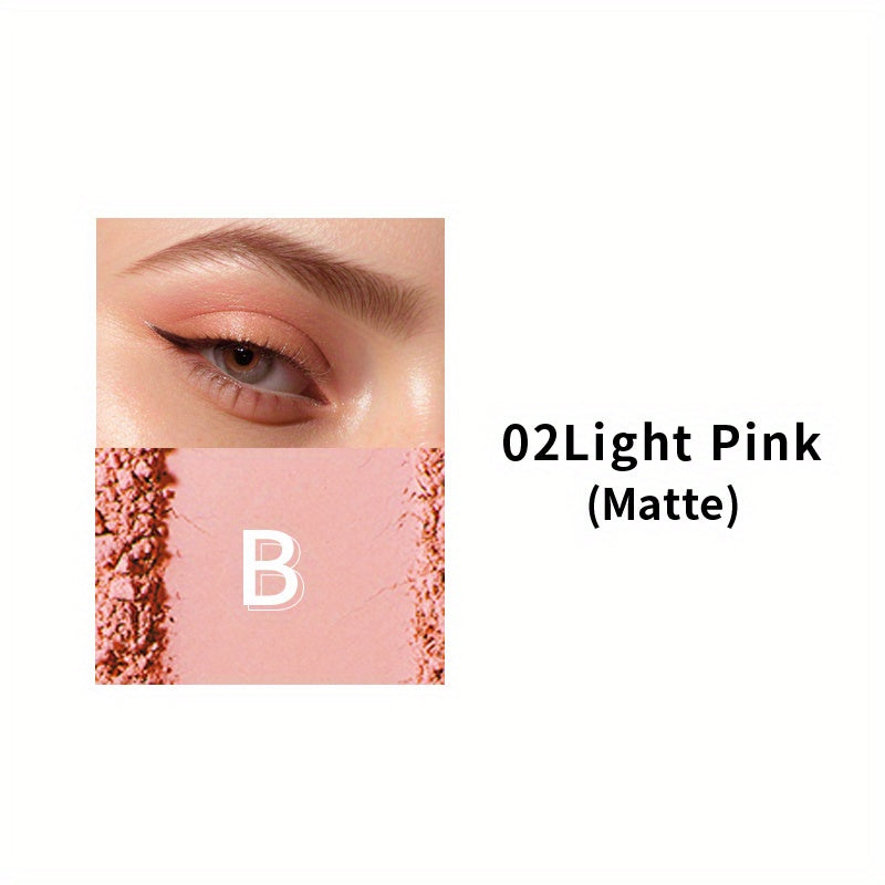 Monochromatic Eyeshadow Palette 20 Colors High Pigmented 3 Textures